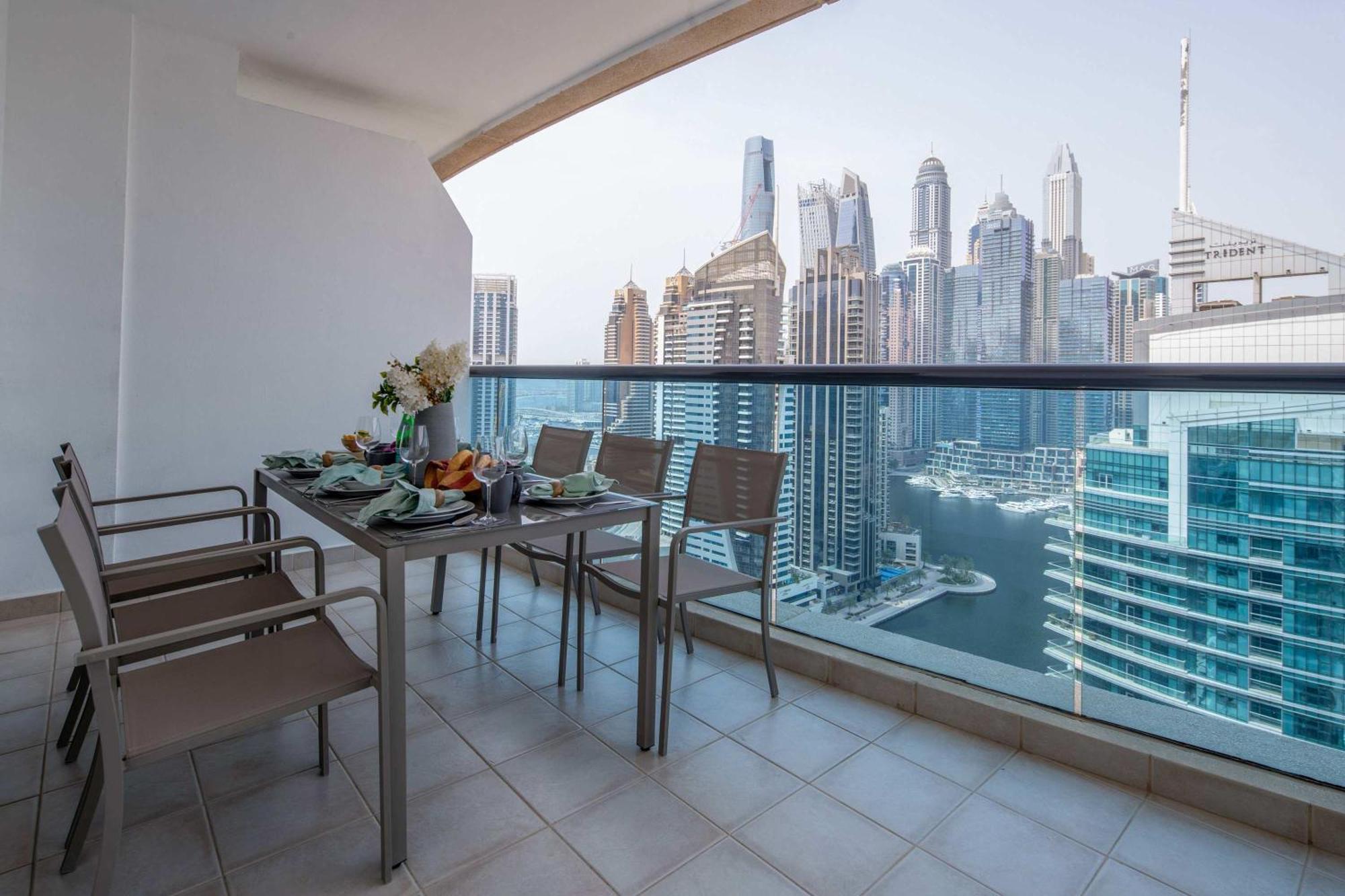 Frank Porter - Time Place Tower Apartment ดูไบ ภายนอก รูปภาพ