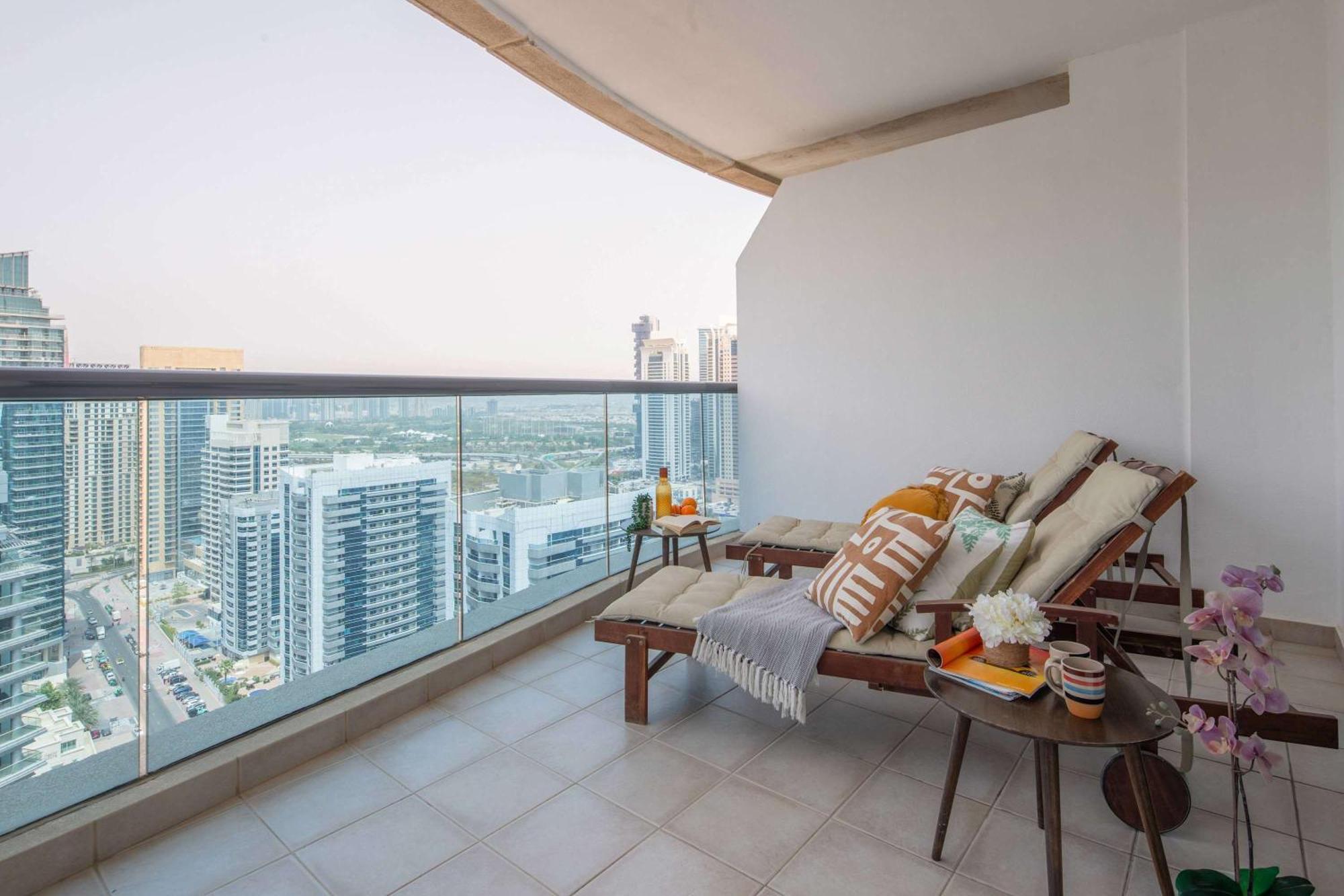 Frank Porter - Time Place Tower Apartment ดูไบ ภายนอก รูปภาพ