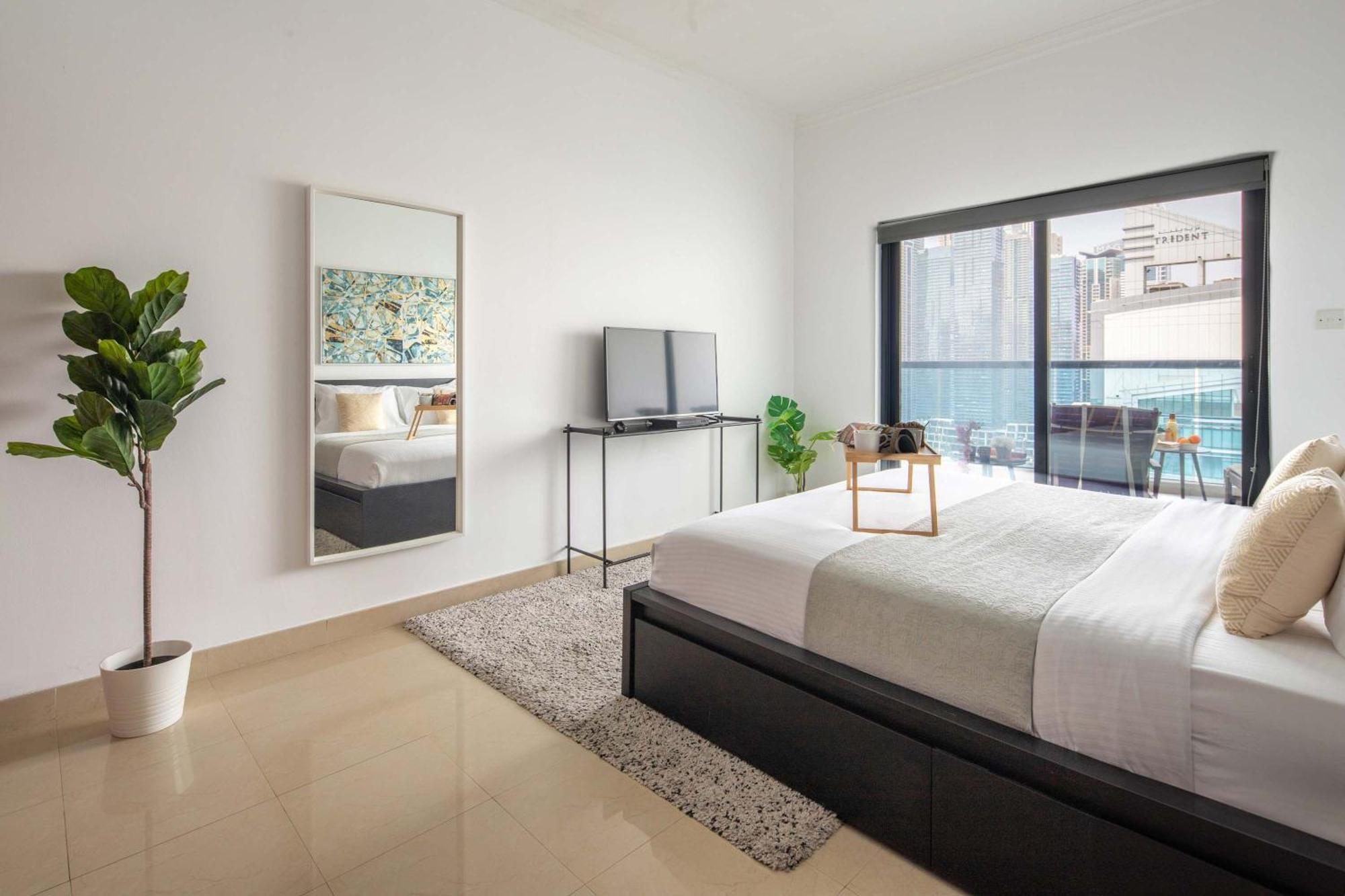 Frank Porter - Time Place Tower Apartment ดูไบ ภายนอก รูปภาพ