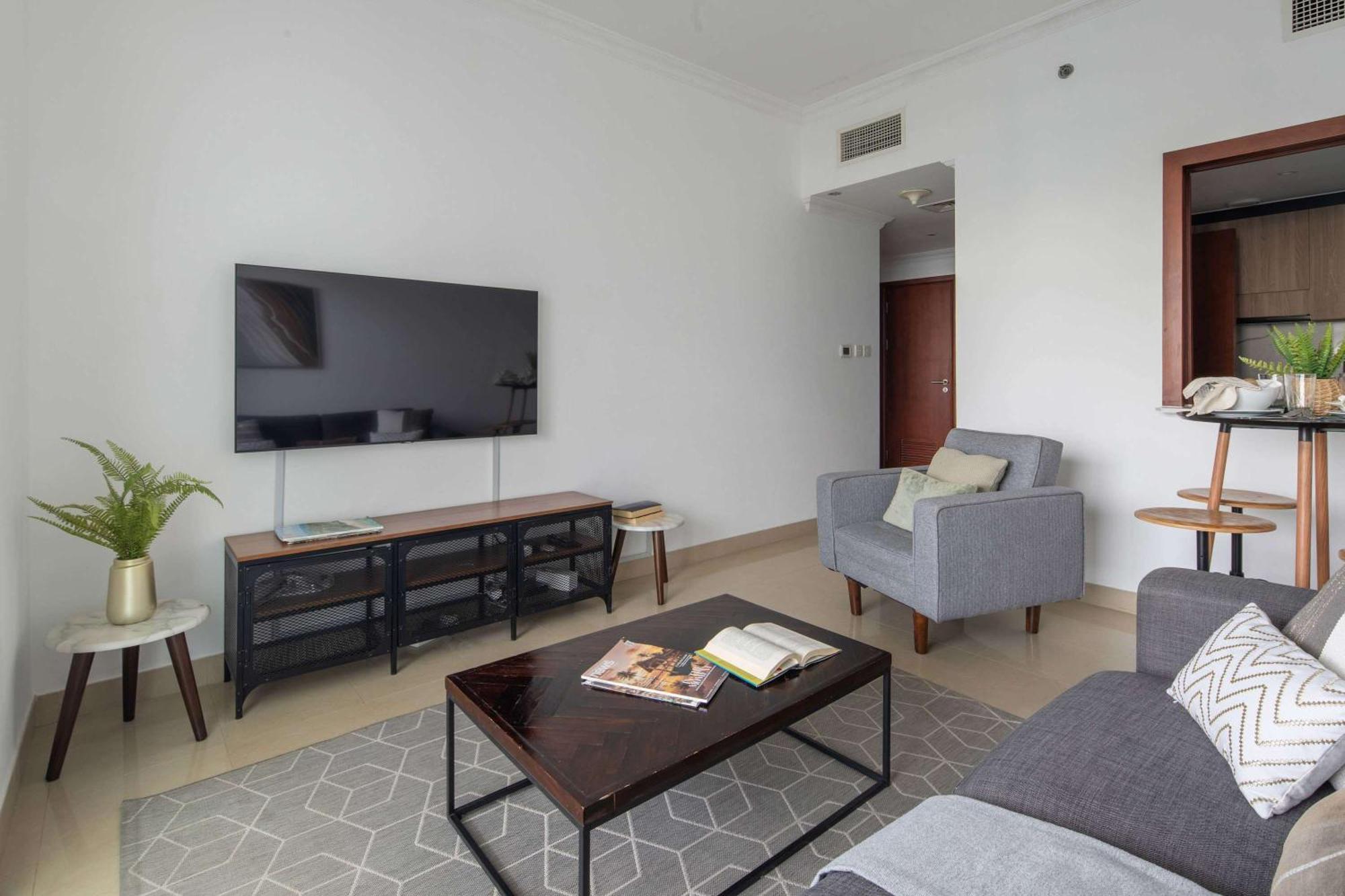 Frank Porter - Time Place Tower Apartment ดูไบ ภายนอก รูปภาพ