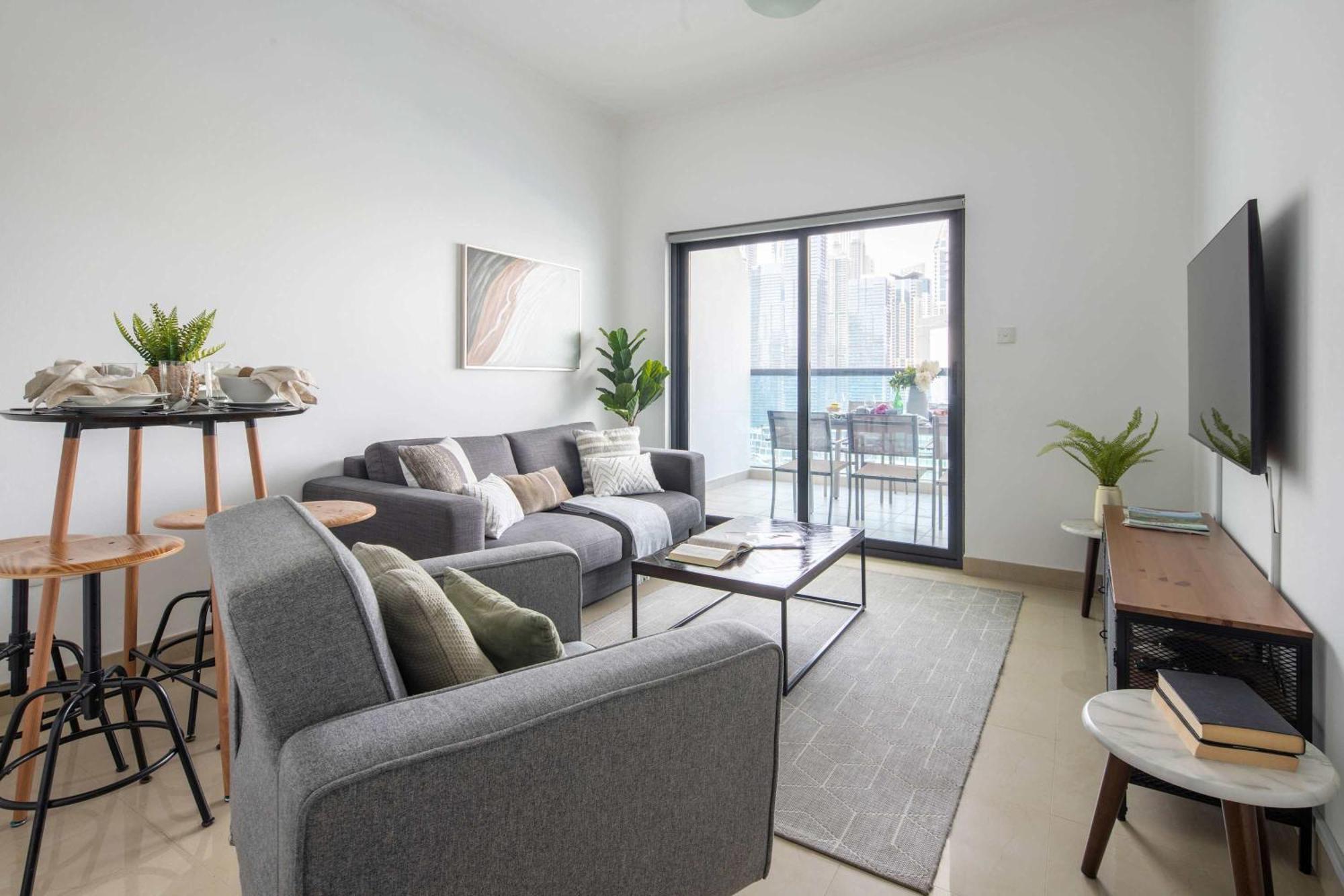 Frank Porter - Time Place Tower Apartment ดูไบ ภายนอก รูปภาพ